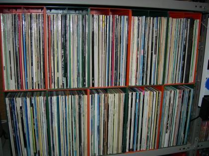 CDs und Vinyl-LPs privat zu verkaufen