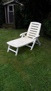 Gartenliege