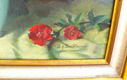 Gemälde Wendlberger 1882-1945 TOP (B090)