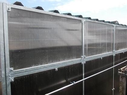 Pferde Außenboxen als langlebiger mobil zerlegbarer Wetterschutz