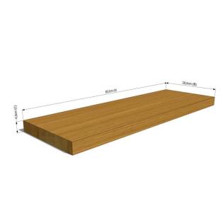 RENOVIERUNGSSTUFE HOLZTREPPENSTUFEN ESCHENHOLZ MASSIVHOLZ UNBEMALT 85x28x4cm