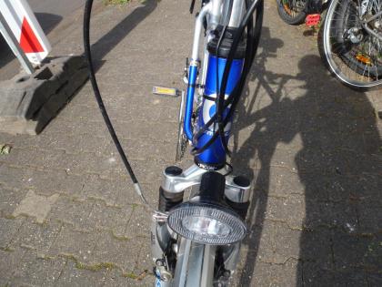 (120) 24 Gang 28 Zoll Gabel u Sattel gefedert