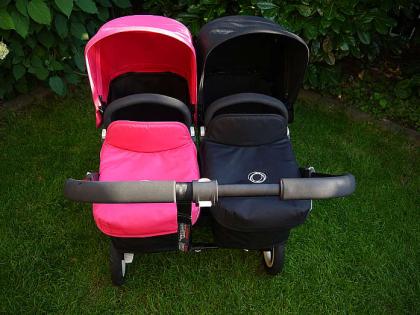 Bugaboo Donkey Duo oder Twin all black edition