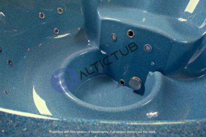 LUXURIÖS - Badetonne Badezuber Badefass Hottub