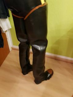 Lincoln Armasol Extra High Gayle Waders Watstiefel Hüftstiefel Gr 11