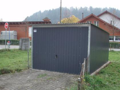 Garage Blechgarage Metallgarage Schuppen Fertiggarage Lager - 3x5m