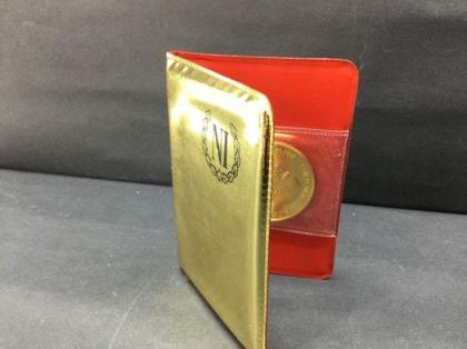 22K Goldmünze Papst Joannes XXIII