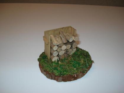 11 x Holz Krippenzubehör neuwertig