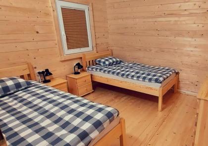 Bogdanka Park - Neue Holzhäuser direkt am Krebssee - nur 159 Km von der Grenze!