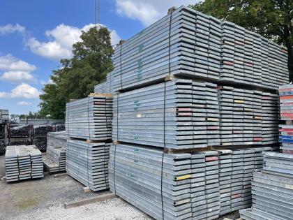Fassadengerüst/Stahlgerüst 100m² Plettac SL - gebraucht