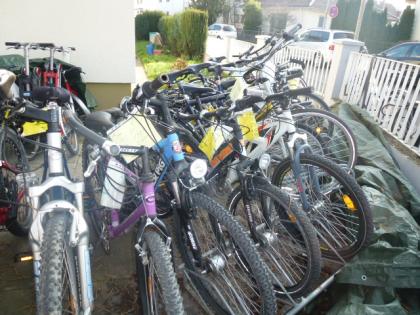 (176) PUKY DREIRAD mit SCHIEBESTANGE verstellbar