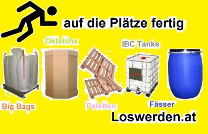 Paletten um 1, - Euro