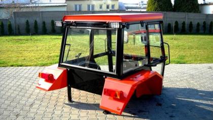 Traktorkabine zum MTS 82, NEU - Standard