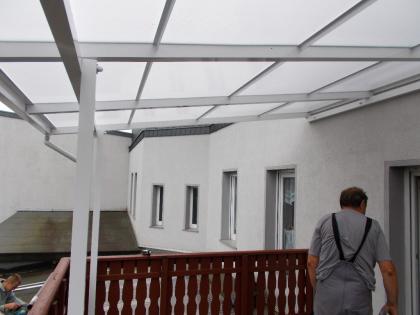 ~ Überdachung / Doppelcarport - aus Polen von BLASK ~ 