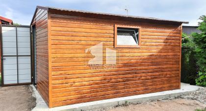 Gartenhaus 3m x 4m Gartenschuppen Holzoptik Garage nach Maß ID153 
