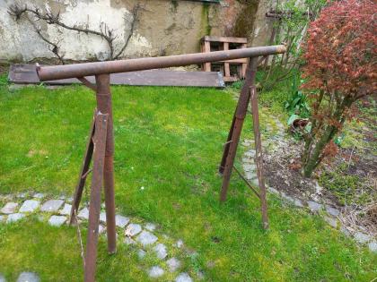 3 Schwerlast Rüstböcke 