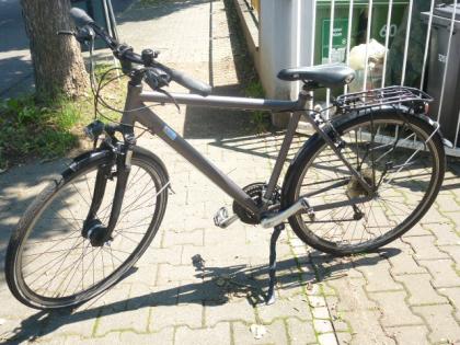 (194) 24 Gang 28 Zoll ALU- RAHMEN RH 53 Gabel gefedert