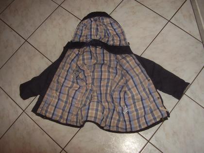 Winterjacke mit Kapuze