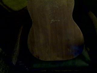  1 Gitarre akustisch original aus Sizilien  Miroglio&Figli