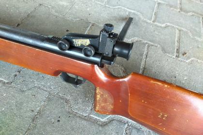 Luftgewehr Haenel Modell 312