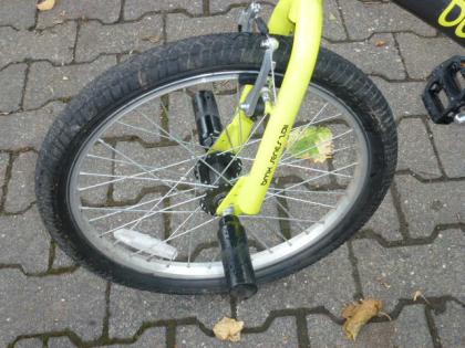 (37) BMX 20 Zoll BOOMER Rahmen Cr - Mo Rh 26 wie neu