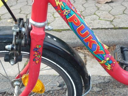 (163) PUKY 16 Zoll Rücktrittsbremse tiefer Einstieg qualität