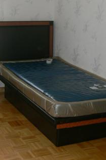 Wasserbett .
