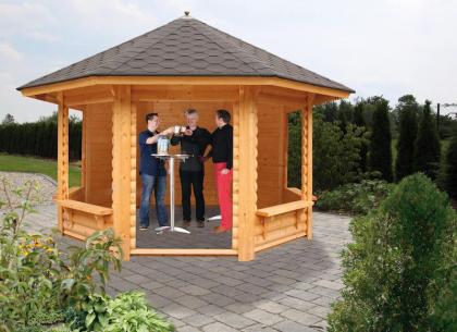 Gartenhäuser, Holzpavillon Gartensauna individuell oder ganz schlicht. Wie Sie m