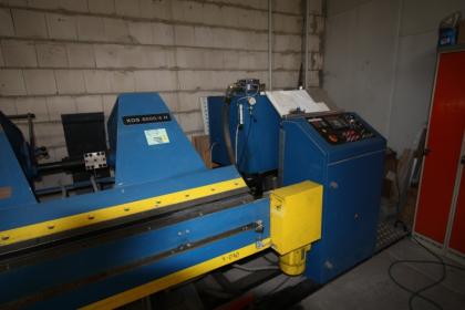 Hydraulische Blechbiegemaschine Blemas XOS 8000/4-HR-B-N