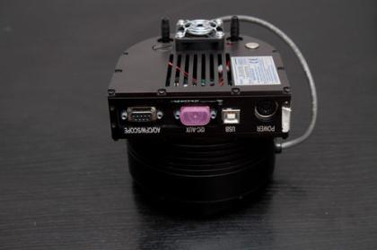 SBIG ST-2000XM CCD ao-7 cfw-8a