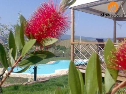 San Gimignano, Ferienwohnung mit Pool