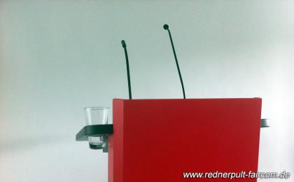 Elektrisch  höhenverstellbares Rednerpult faircom moto