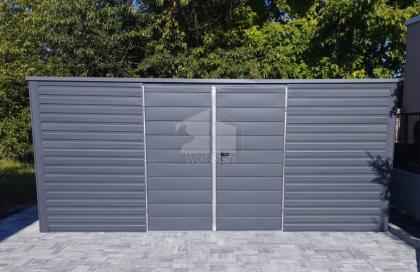 Gartenhaus 6x3m Gartenschuppen Werkzeugschuppen GP204