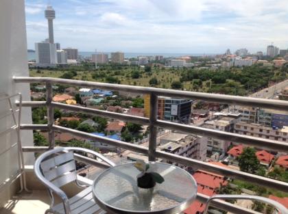 Schönes Einzimmerapartment 41 sqm in Pattaya