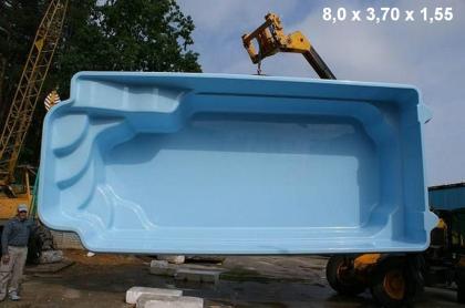 Swimming Pools aus Polen