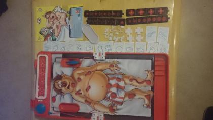 Hasbro - Dr. Bibber, wie neu, nur Karton fehlt