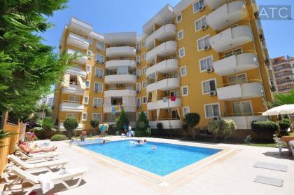 ALANYA WOHNUNG NUR 300 M ZUM STRAND