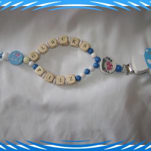 Schnullerketten mit Namen