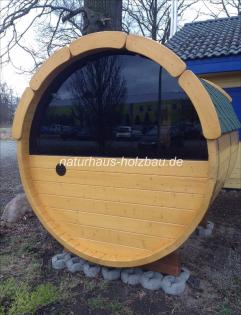 Saunafass, Saunakota, Saunablockhäuser, von 7,00 m  bis 16,00 m  in verschiedene