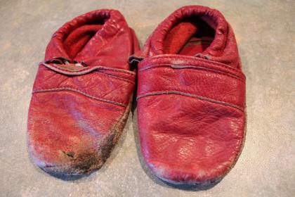 Veredelung in Kupfer 40€ bis größe 20 pro Schuh