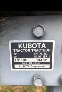  Traktor Kubota L3130