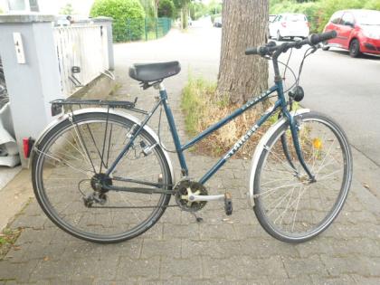 (127) 21 Gang 28 Zoll Rh 55 Rahmen CR-MO