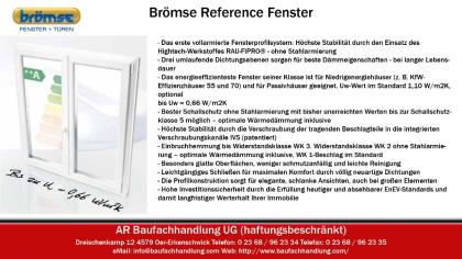 Brömse Reference Fenster – Beratung, Verkauf, Montage