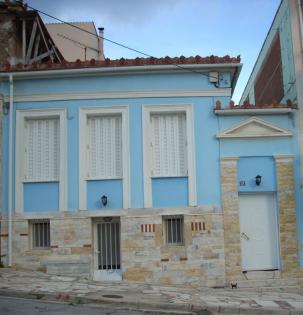 NEOKLASSIZISTISCHES  CHARMANTES STEINHAUS bei ATHEN 