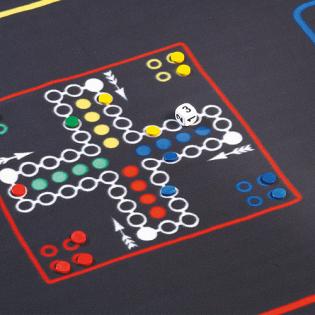 Fleece-Decke Spielwiese