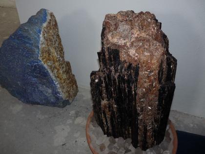 Aufösung Mineralien-Kristallzentrum