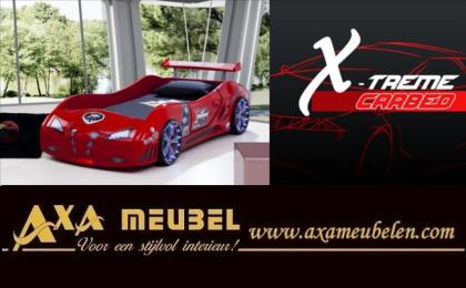 Autobetten Kinderzimmer kinder race racecar carbed AXA Möbel