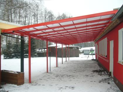  Carport & Aluminiumüberdachungen mit Policarbonatplatten -  BLASK