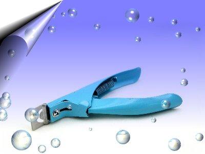 Nail Tip Cutter in 9 Farben um 1, 50 Euro