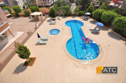 Alanya 3 ZWmit Meerblick-Möbliert-Pool